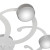 Люстра потолочная 6 ламп светодиодная плоская российского производства ПЕТРАСВЕТ S2394-6 – фото 3