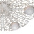 Люстра потолочная 6 ламп светодиодная плоская круглая российского производства ПЕТРАСВЕТ S2386-6 – фото 3