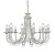Люстра подвесная 12 ламп для зала российского производства ПЕТРАСВЕТ S1165-12 – фото 1