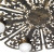 Люстра потолочная 6 ламп светодиодная плоская круглая российского производства ПЕТРАСВЕТ S2441-6 – фото 4