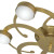 Люстра потолочная 6 ламп светодиодная плоская российского производства ПЕТРАСВЕТ S2455-6 – фото 7
