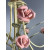 Люстра подвесная 5 ламп с цветами и листочками Петрасвет Россия S1081-5 – фото 4