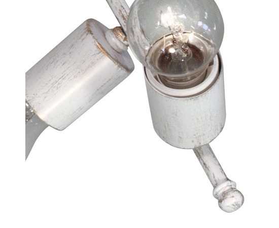 Люстра потолочная 3 лампы лофт российского производства ПЕТРАСВЕТ S2342-3 – фото 3
